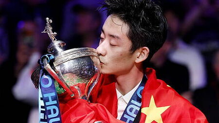 Wu Yize pips Shaun Murphy in last-frame decider to become world snooker champion