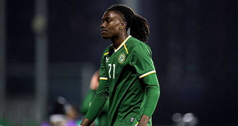 Young Benfica forward among new names in Ireland squad