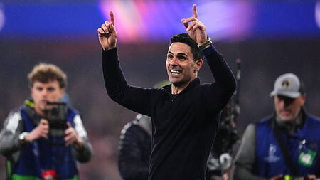 Mikel Arteta thrilled as Arsenal ‘make history together’ in Champions League