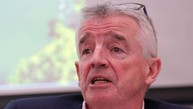 Ban early morning pre-flight pint, says Michael O'Leary
