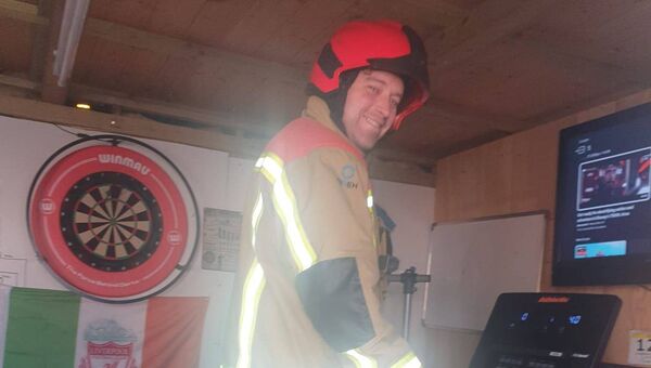 Sub Officer Shane Guildea