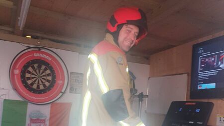 Praise for Waterford firefighter who completed 24-hour charity challenge in full gear