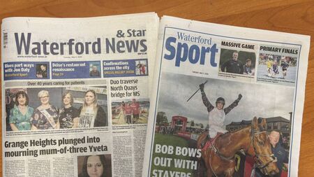 What's in this week's Waterford News & Star?
