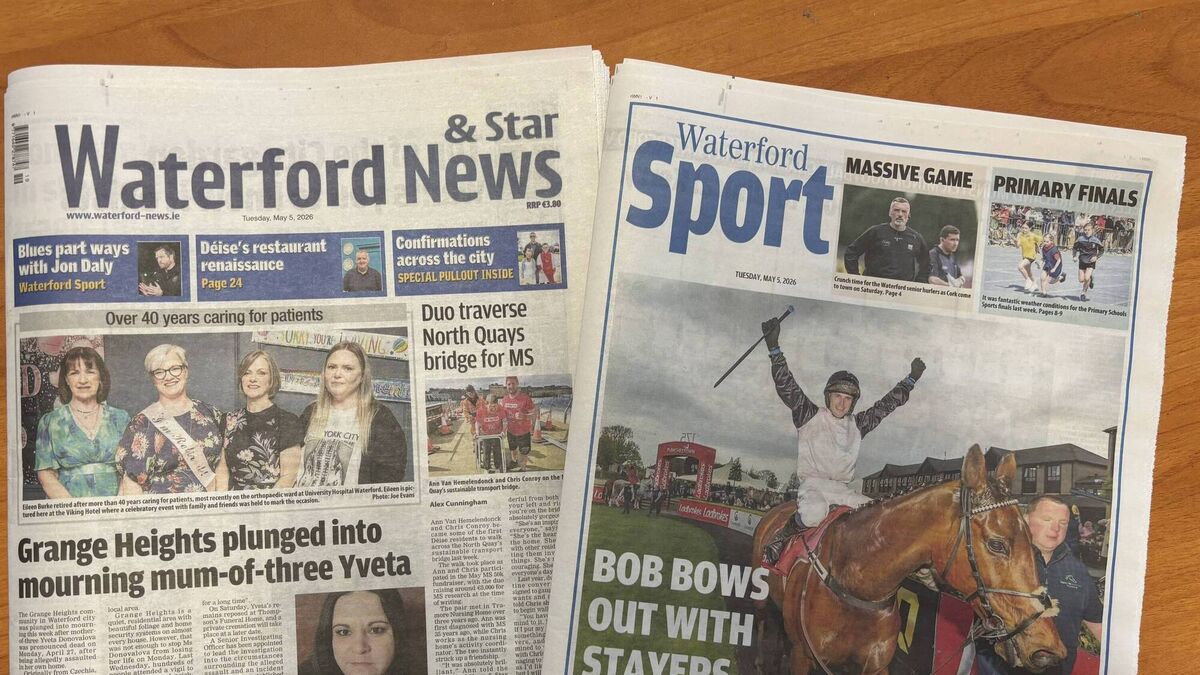 What's in this week's Waterford News & Star?