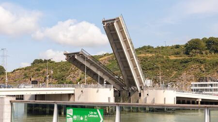 WATCH: Bridge lift to take place tomorrow morning in Waterford