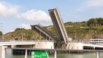 WATCH: Bridge lift to take place tomorrow morning in Waterford