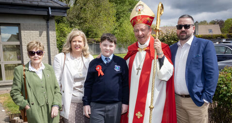 In Photos: Confirmation Day at Scoil Lorcain in Waterford