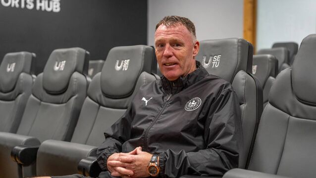 Coughlan ready for the challenge that lies in store