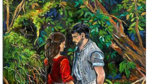 <p>One of the almost 2,000 artworks from this year’s incognito online art sale</p>