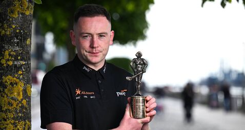 Bennett named as PwC GAA/GPA Player of the Month for April 