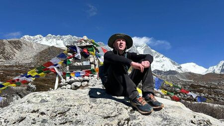 Waterford’s Adam Sweeney reflects on rocky start to Everest expedition as he braces for summit push
