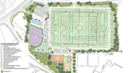 Full-size playing pitch included in new plans for former Clover Meats site