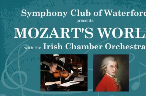 View from the Green Room: Irish Chamber Orchestra stand and deliver dazzling Mozart concert