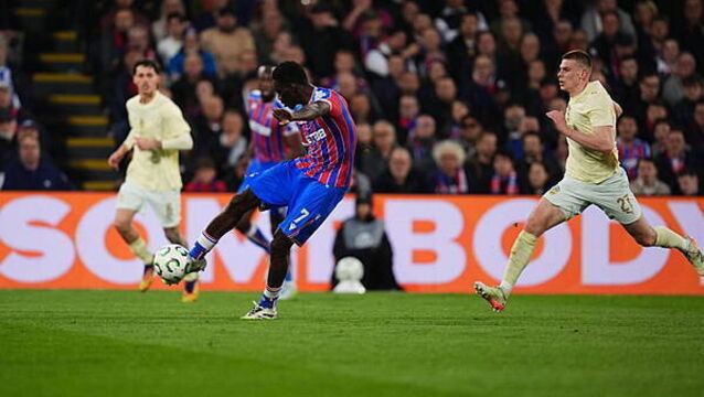 Ismaila Sarr strikes again as Crystal Palace reach Conference League final