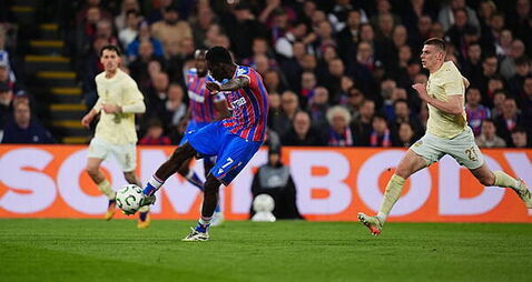 Ismaila Sarr strikes again as Crystal Palace reach Conference League final