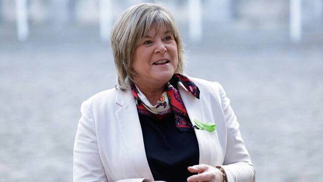 President Catherine Connolly signs Minister Butler’s mental health bill into law