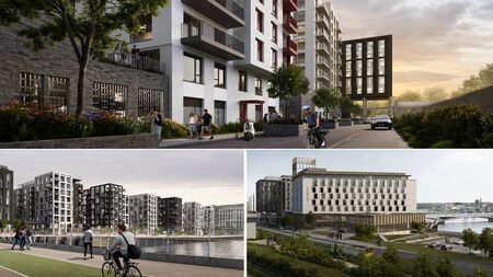 North Quays updates: New bridge, apartments and train station parking concerns