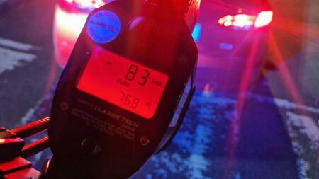 Driver stopped in Waterford village to pay a hefty price for their need for speed