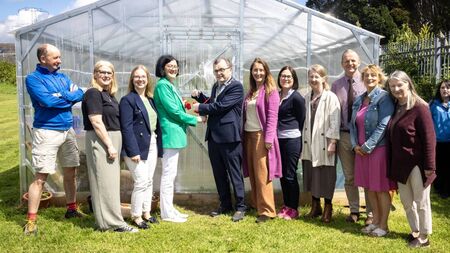 Mercy Secondary School Waterford officially unveils special needs classroom and biodiversity garden