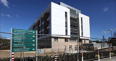 Bodies of woman (30s) and baby removed to University Hospital Waterford