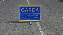 Motorcyclist (20s) dies after collision in Wexford