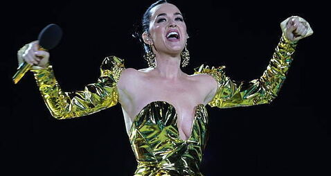 Katy Perry and Michael Buble to perform at World Cup opening ceremonies