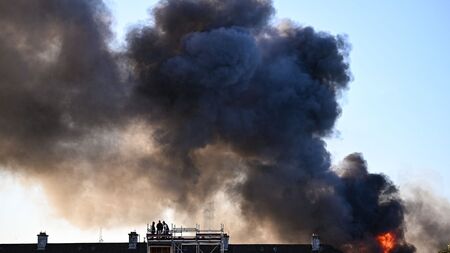 Serious fire breaks out in Tycor Business Park