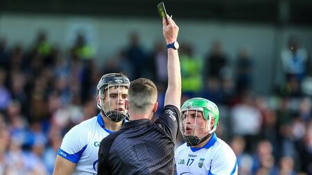 Black cards prove costly as Déise dreams go up in smoke