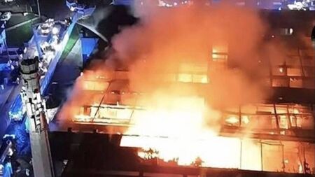 Emergency services to remain at Tycor Inferno overnight