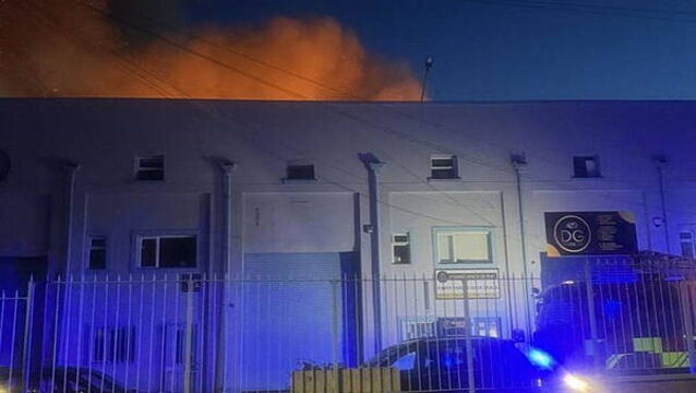 Investigations underway after major fire breaks out in Waterford city