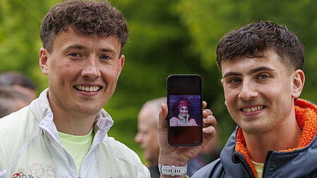 Brothers’ Irish marathon challenge ‘inspiring’, says Prince William