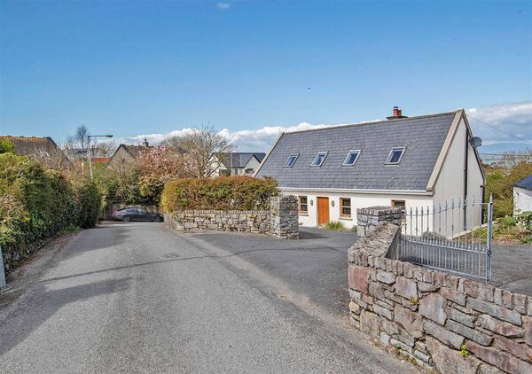 This property at Baile na nGall Mór, Ring, Dungarvan, Co Waterford, is on the market for €475,000.