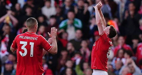 Late strike from Elliot Anderson secures vital Newcastle draw for Forest