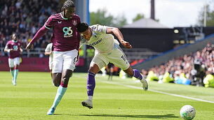 Jean-Philippe Mateta earns Crystal Palace a point at home to Everton