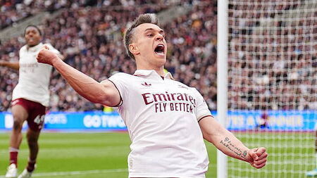 Arsenal take a big step towards the title as West Ham slip closer to relegation