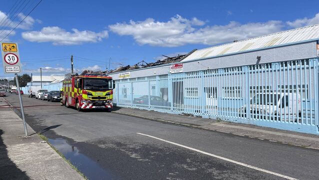 Council issues further precautionary advice over asbestos concerns in wake of major Waterford fire