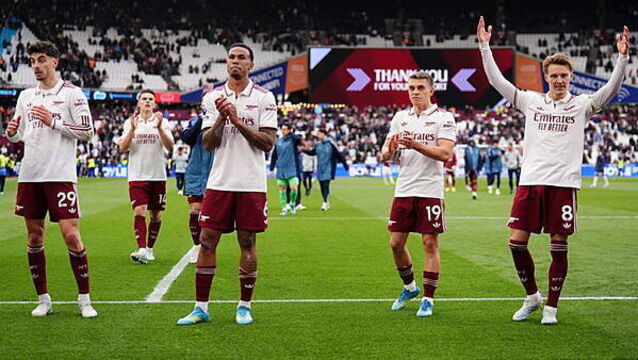 Monday’s briefing: VAR gives Gunners a boost, Hammers heading downhill, Up Dale