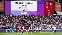 ‘Where is the consistency?’ – VAR in spotlight after intervention saves Arsenal