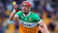Offaly captain Charlie Mitchell hospitalised after becoming unwell following Kilkenny match