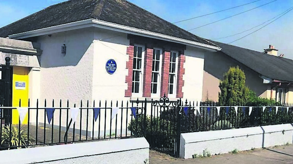 Waterford's Blue Plaques: Tallow Library and the Carnegie Connection