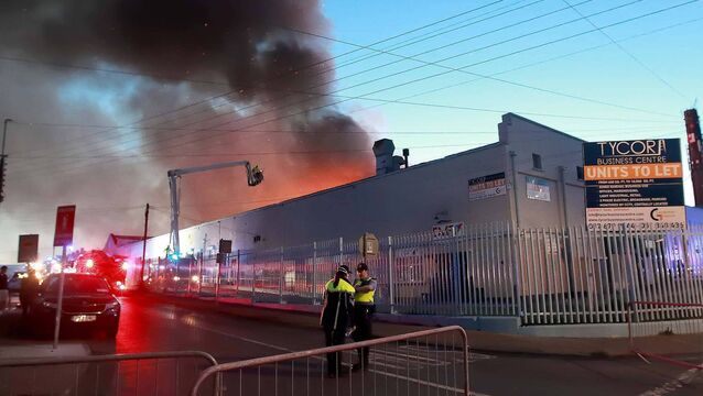 Impacted businesses question if it's possible to rise from the ashes