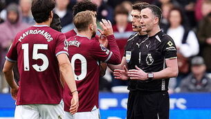 Arne Slot bemoans injury woes and fixture schedule as Liverpool lose at Brighton