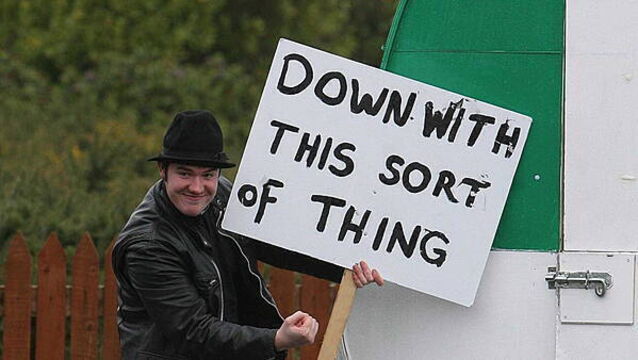 RTÉ to air Father Ted Eurovision episode in boycott of song contest
