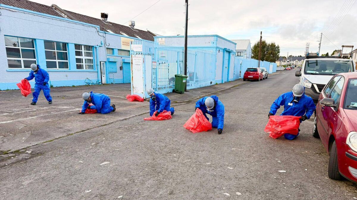 Asbestos removal from private property following Waterford's Tycor fire begins as monitoring continues