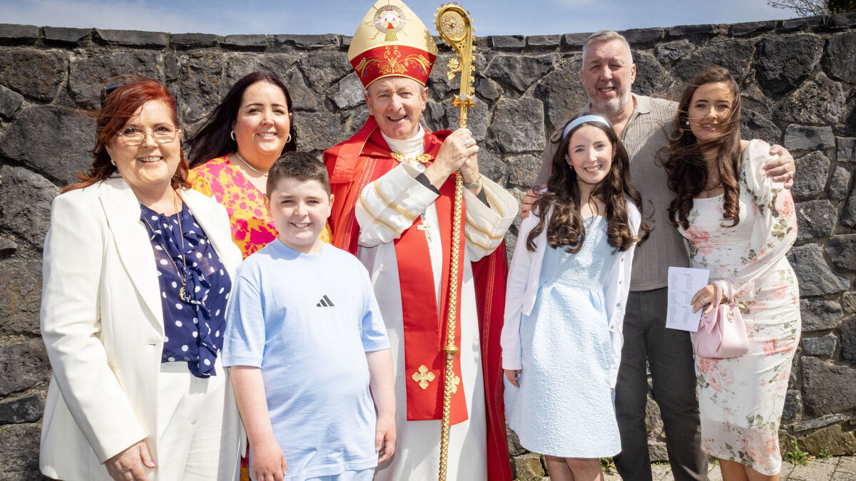 In Photos: Confirmations at Waterford's Gaelscoileanna