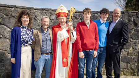 In Photos: Confirmations at Waterford's Gaelscoileanna