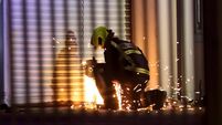 In Photos: Utter devastation in Waterford as fire rips through Tycor centre
