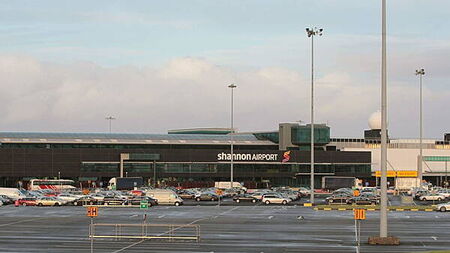 Man and woman arrested after €580k of cannabis seized at Shannon Airport