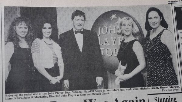 From The Archive sees Waterford News &amp; Star photographer, Joe Evans, go through the newspaper records to pick out photos from Waterford's past