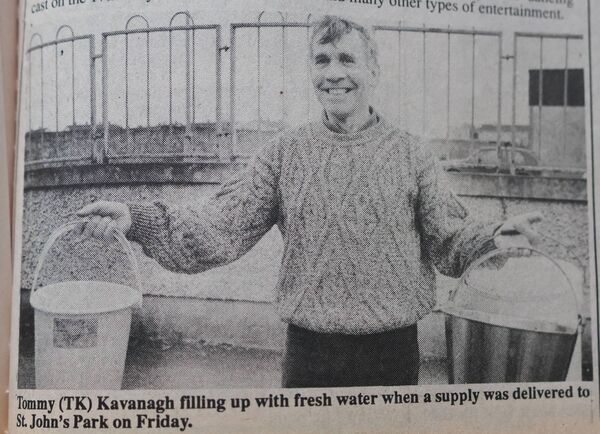 From The Archive sees Waterford News &amp; Star photographer, Joe Evans, go through the newspaper records to pick out photos from Waterford's past
